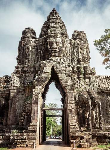 Templos Sagrados de Camboya