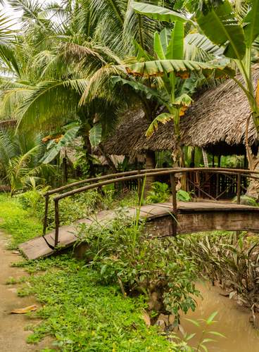 Navegando por el Mekong