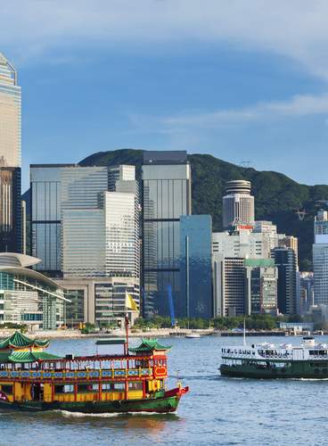 Grandes Capitales con Hong Kong