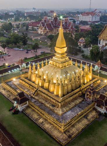 Laos de luxo