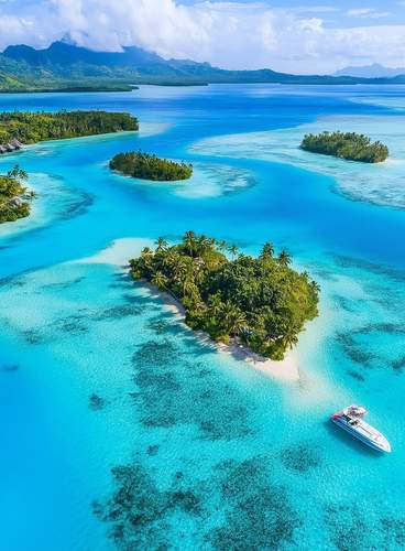 Cruzeiro no Tahiti e Pérolas da Polinésia Francesa
