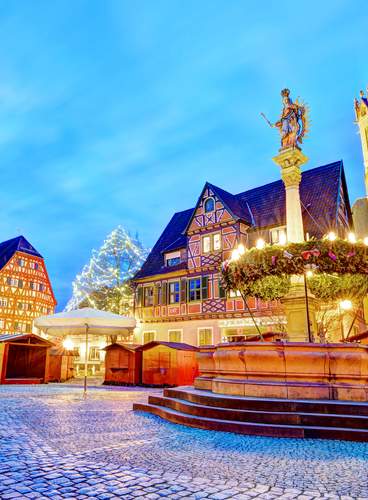 Especial Puente de Diciembre: Mercadillos Navideños en Frankfurt y el Rin