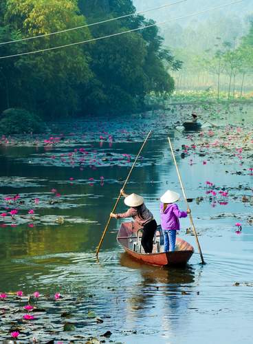 Vietnam en Lujo