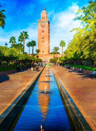 Marruecos, Ciudades Rojas