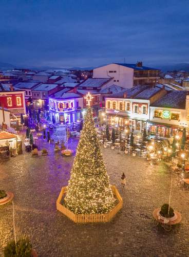 Especial Navidad: Albania y Macedonia del Norte