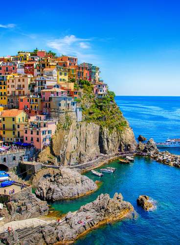 Milán, Liguria y Venecia