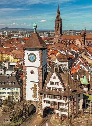 Granjas en Selva Negra