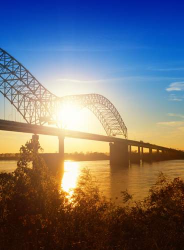 Surcando el Mississippi