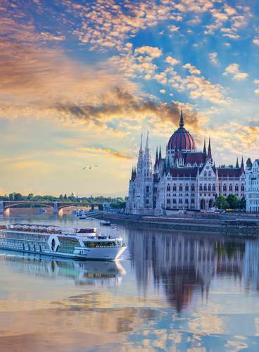 Crucero Fluvial Por el Danubio "Mercadillos Navideños"