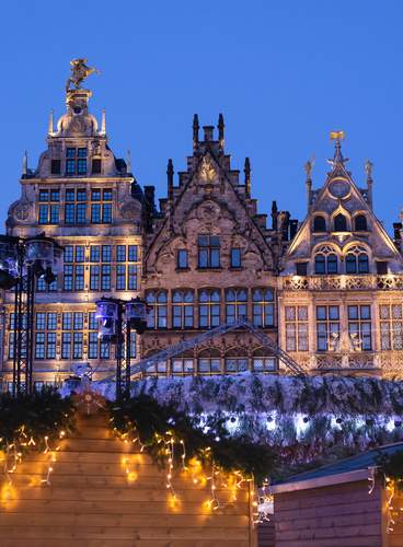 Especial Puente de Diciembre: Mercadillos de Navidad en Flandes