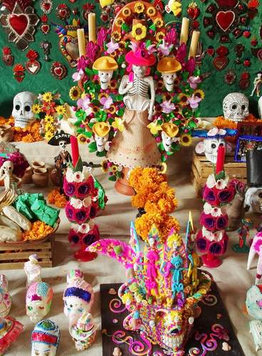 Coco y el Día de Muertos