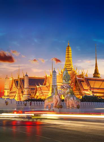 Tailandia y Vietnam