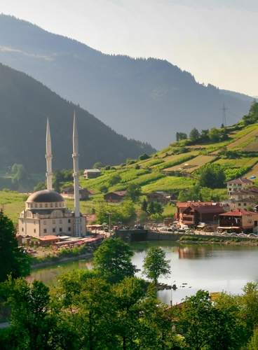 Turquía del Norte y Georgia