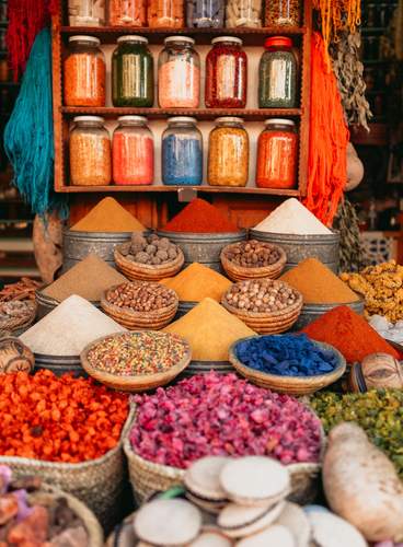 Marruecos Multicolor