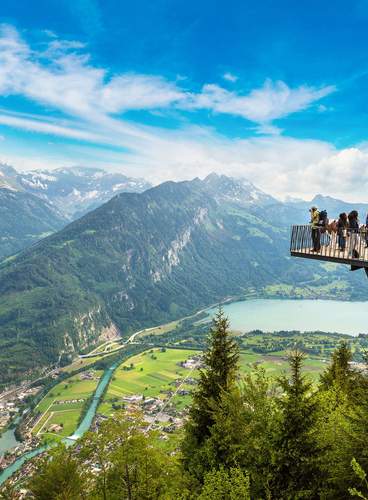 Suiza, la Reina de los Alpes