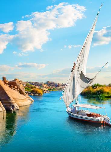 Egipto, Un Don del Nilo Especial Puente de Diciembre