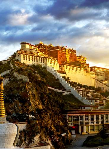 De Pekín a Lhasa