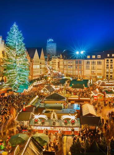 Especial Puente de Diciembre: Mercadillos Navideños en Frankfurt y el Rin