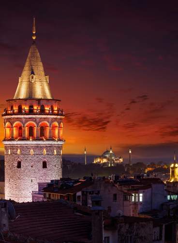 Vacaciones en Estambul y Seychelles