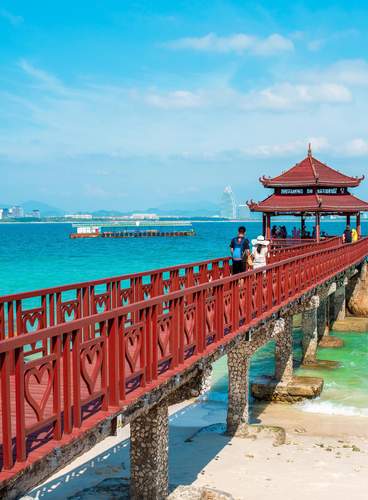 Hainan, La isla tropical de China