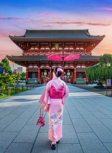 Japón a tu alcance e Isla de Bora Bora