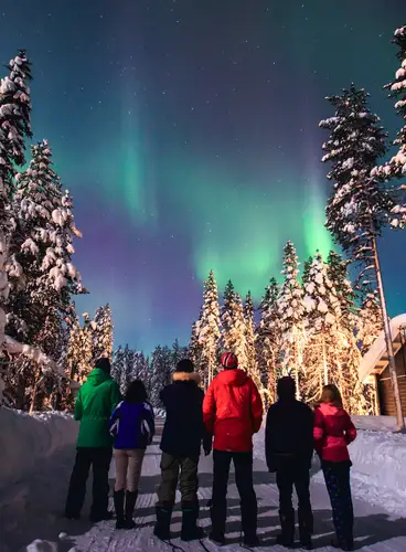 La Magia de las Auroras en Iso Syöte