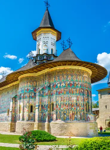 Monasterios de Bucovina