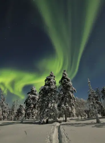 El Sueño de las Auroras en Pyhä