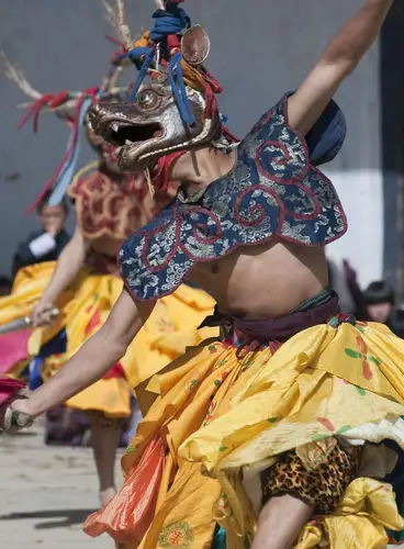 Bután, La Tierra del Dragón