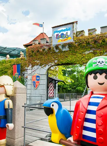 LEGOLAND ® Deutschland Resort y PLAYMOBIL®