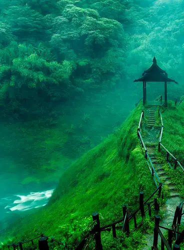 Paisajes de Camboya y Laos