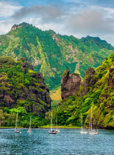 Islas Marquesas en el Crucero Aranui