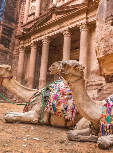 Experiencia Deluxe en Jordania