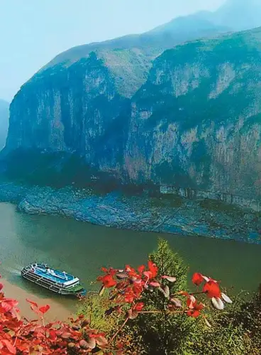 Crucero por el Río Yangtsé