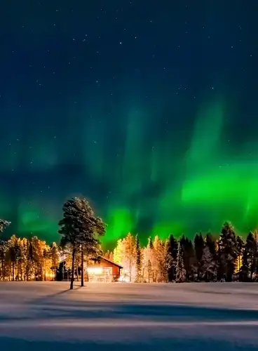 Especial Puente de Diciembre en Levi: Northern Lights Village