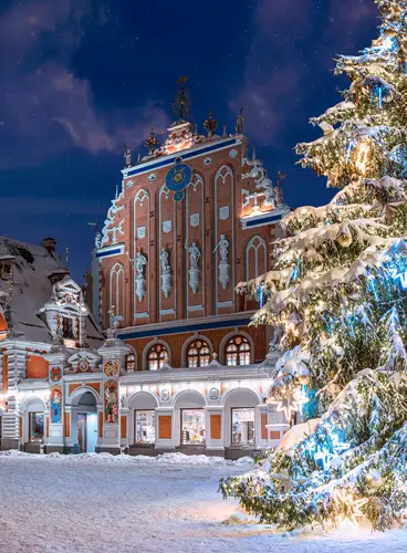 Mercadillos Navideños en Riga