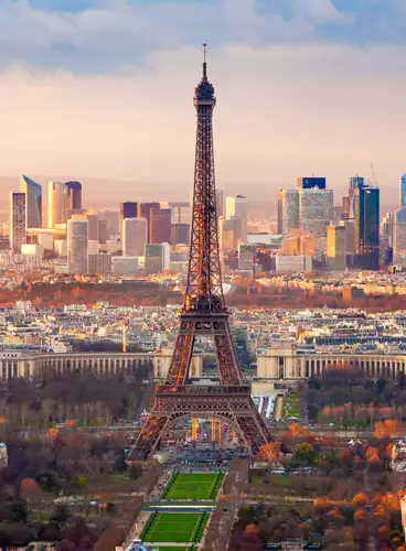 Países Bajos y París