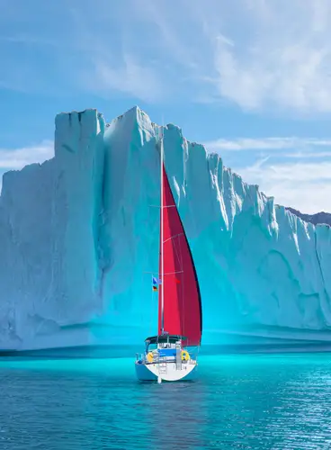 Entre Canales e Icebergs