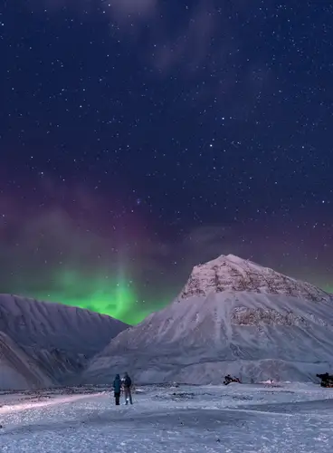 Aventura en Svalbard