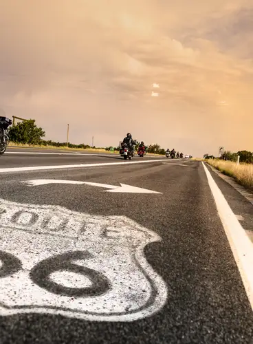 Ruta 66 en Harley Davidson