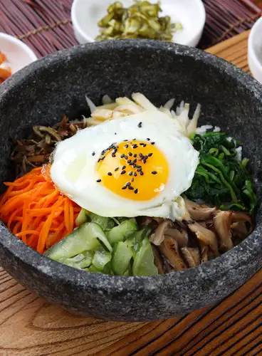 Corea, Kimchi y Bibimbap