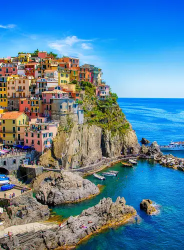 Milán, Liguria y Venecia