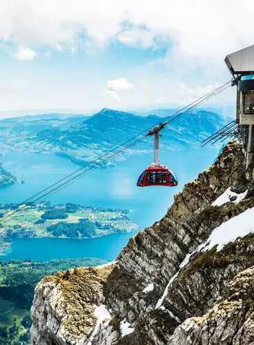 Descubriendo Suiza con el Golden Pass