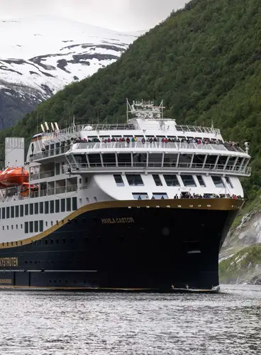 Crucero Havila, Rumbo Norte