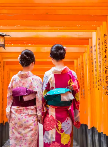 Imágenes de Japón y Polinesia