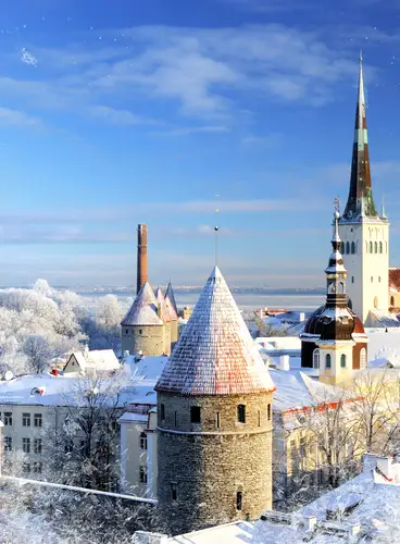 Fin de Año en Tallin