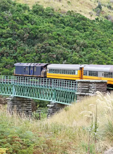 Nueva Zelanda en Tren