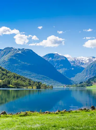 Cabañas en los Fiordos