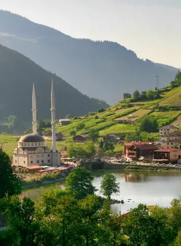 Turquía del Norte y Georgia