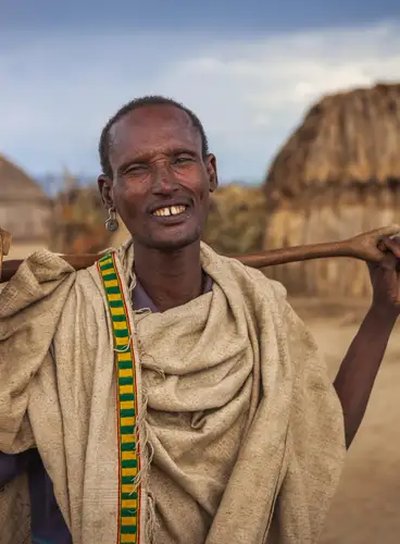 Etiopia al Completo Norte Sur